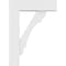 Ekena Millwork Standard Olympic Architectural Grade PVC Bracket with Block Ends, 3"W x 16"D x 22"H BKTP03X16X22OLY05 - alternate 4